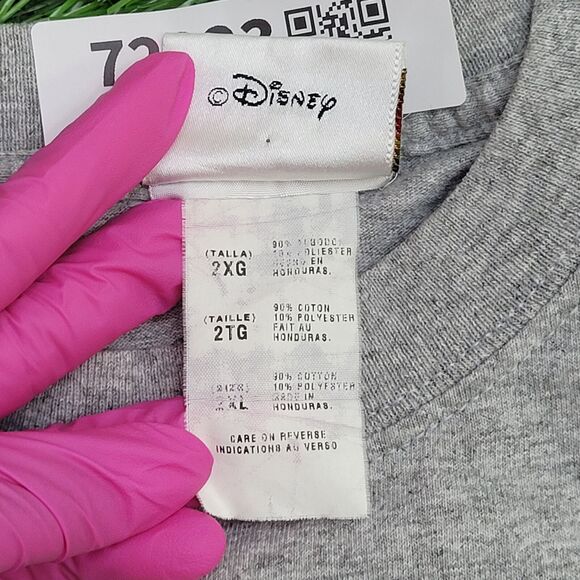 Vintage Y2K Disney Funny Grumpy Shirt 2XL 26x30 Snow-White - Picture 7 of 13